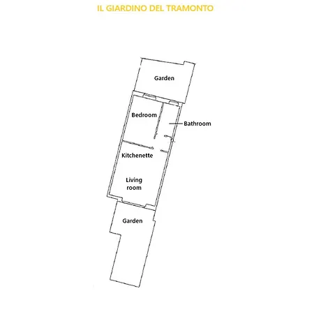 Appartamento Giardino Al Tramonto